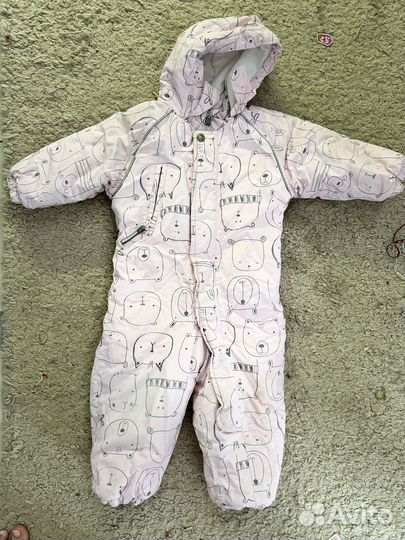 Комбинезон зимний 86-92