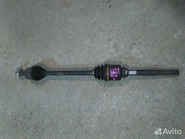 Привод передний правый Mitsubishi Outlander 3