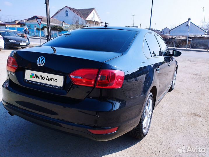 Volkswagen Jetta 1.6 AT, 2012, 153 700 км