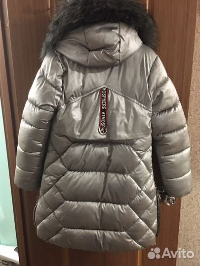 Пуховик для девочки