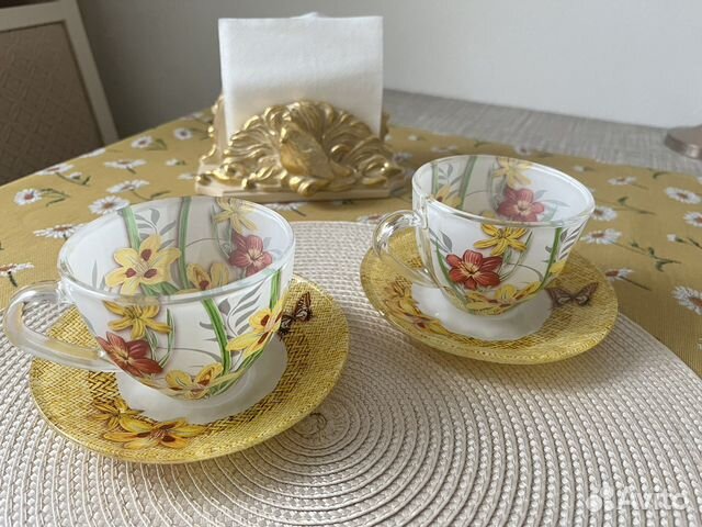 Кружка / чайная пара / подарочный набор