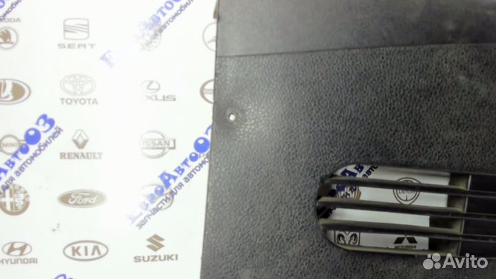 Накладка декоративная правая на консоль Ford Fusio