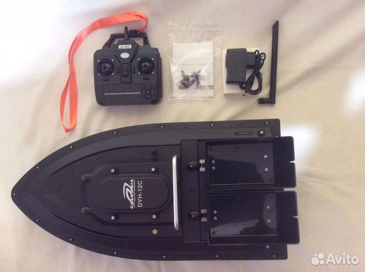 Ледобуры + корабль прикормочный