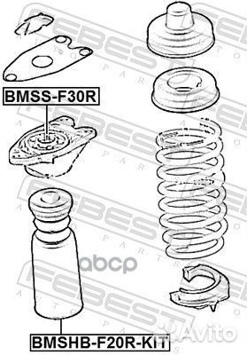 Опора амортизатора задняя BMW 1 F20/F21 2010- B