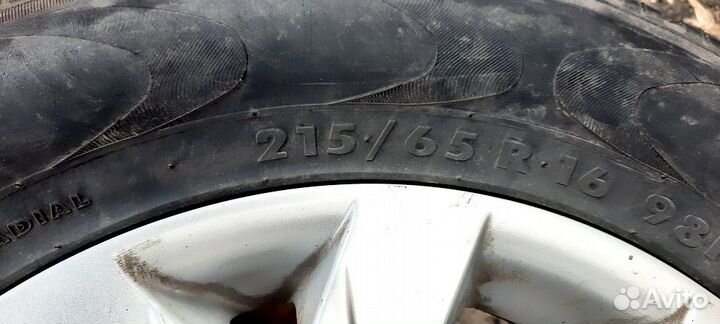 Колеса Рено Дастер R-16 renault duster 215/65/16