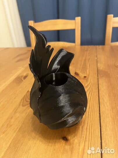 Ваза декоративная. 3D печать