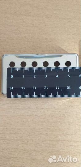 Крышки звукоснимателей хром 50 и 52 мм