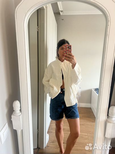 Бомпер куртка zara