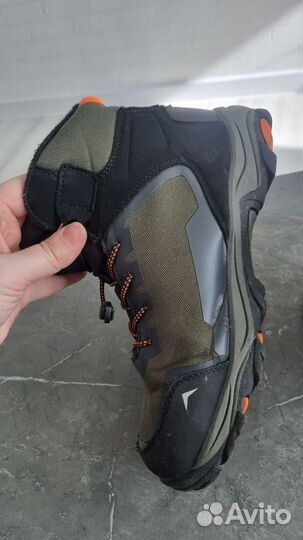 Зимние ботинки р.40 (стелька 26.5 см) мембрана