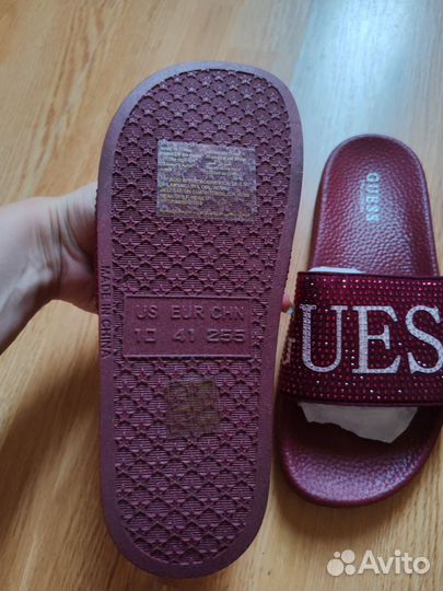 Шлепанцы Guess новые 39-40