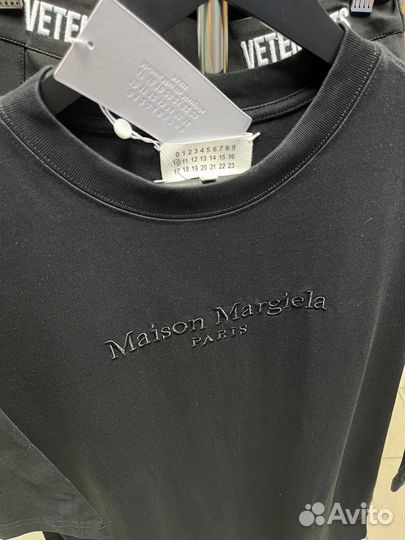 Maison margiela футболка premium (хит сезона 2024)