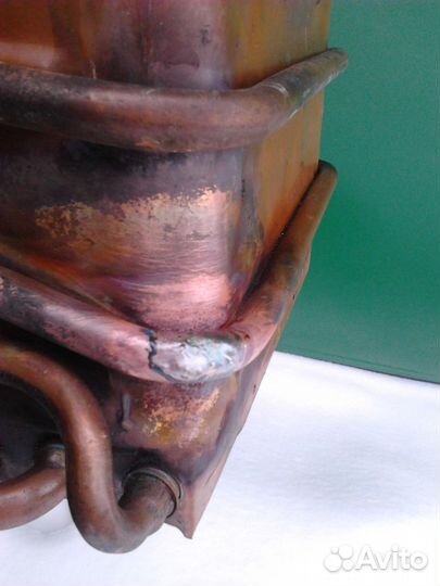 Пайка теплообменников газовых котлов и колонок