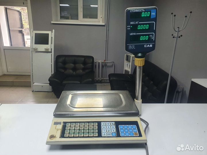 Весы CAS AP-1 (15EX)