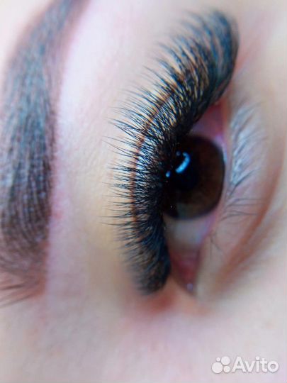 Наращивание ресниц