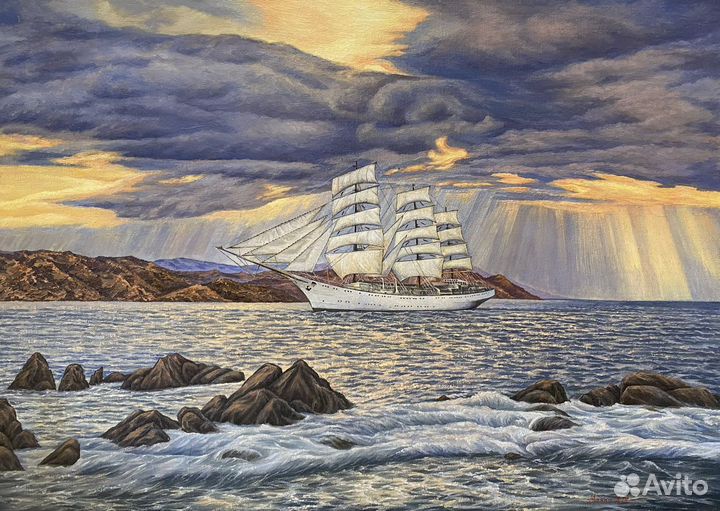 Картина маслом