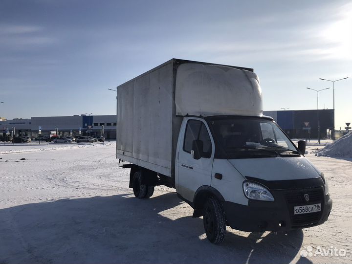 Грузоперевозки газель