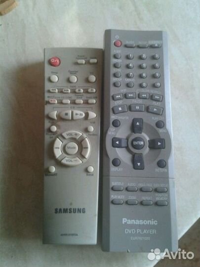 Двд Самсунг и Панасоник