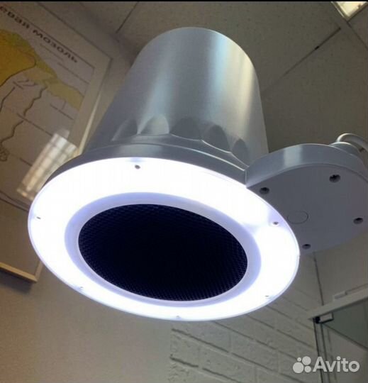 Вытяжка/пылесос для педикюра 4 Blanc