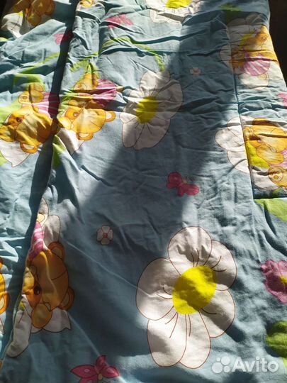 Детское одеяло, синтепон, 100*100 см