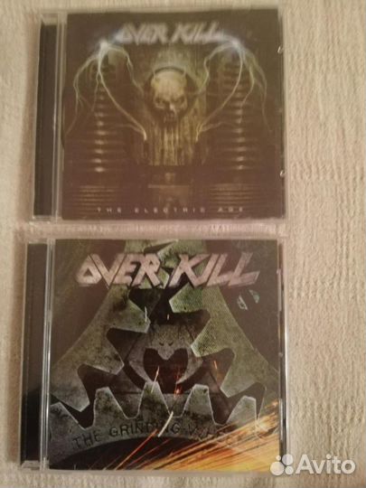 Rock thrash metal CD -24 шт