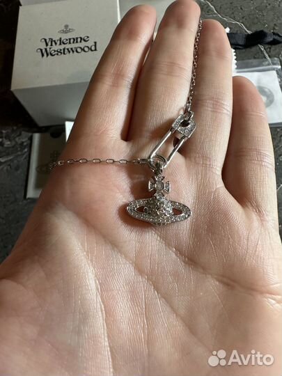Vivienne westwood оригинальная подвеска