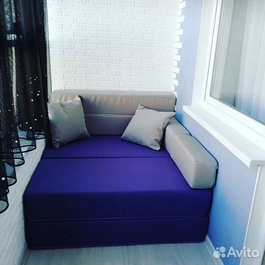 Диваны на балкон (по размерам) от