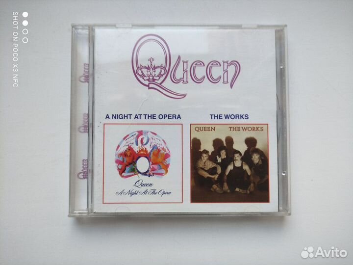 Музыкальные cd диски