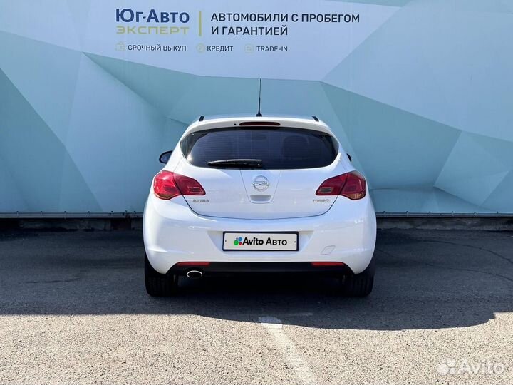 Opel Astra 1.4 AT, 2011, 173 634 км