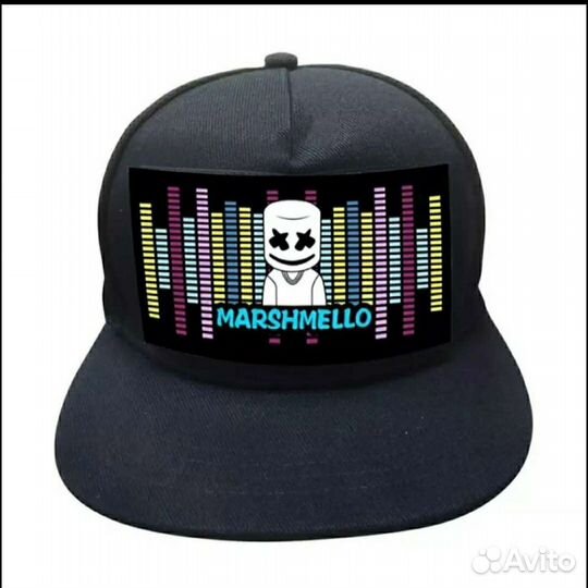 Светящаяся кепка опт