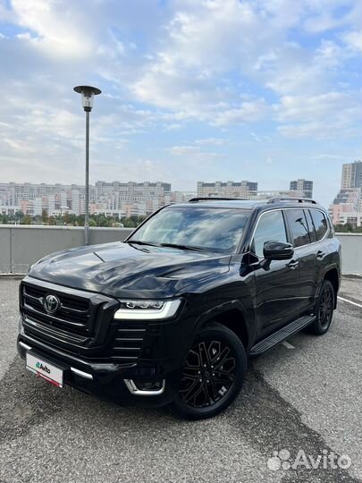 Toyota Land Cruiser 3.5 AT, 2021, 5 575 км