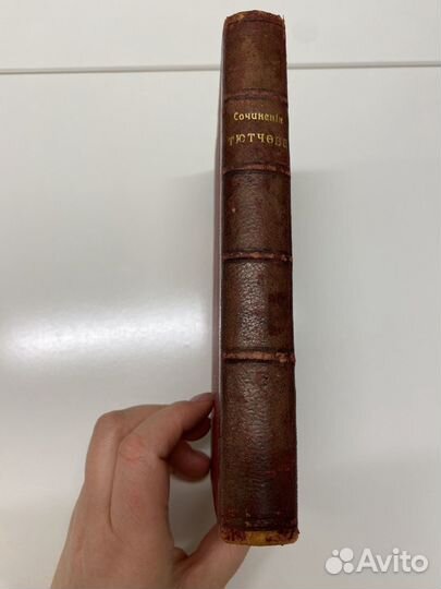 Антикварная книга О.И. Тютчев 1913 год