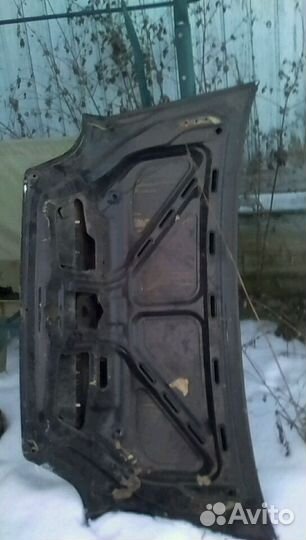 Крышка багажника