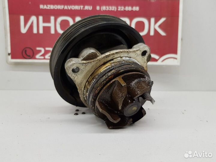 Насос водяной (помпа) (Zotye T600)