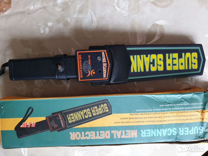 Металлодетектор ручной