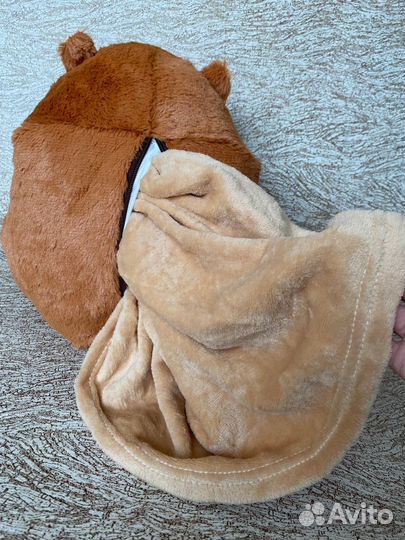 Игрушка подушка с пледом внутри