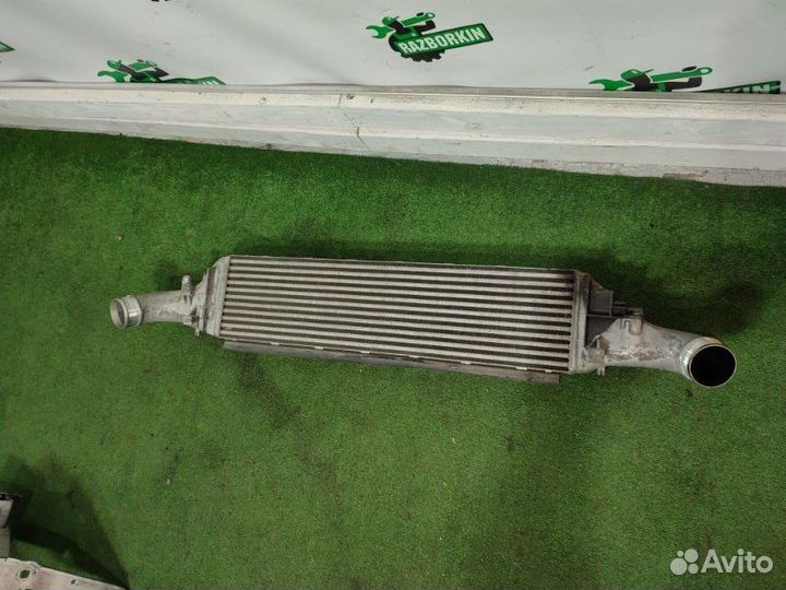 Интеркулер Audi A6 Allroad C7 3.0 TDI cgqb 2014