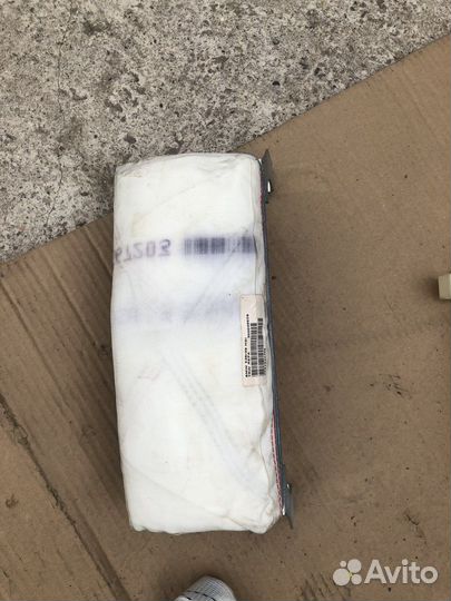 Подушки безопасности на bmw е65