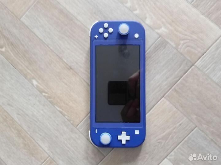 Nintendo switch lite прошитая чипом