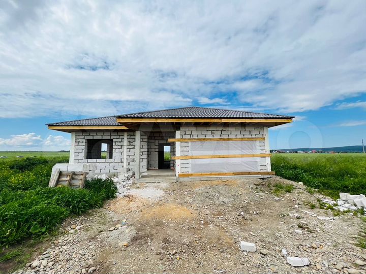 Дом 115 м² на участке 7 сот.