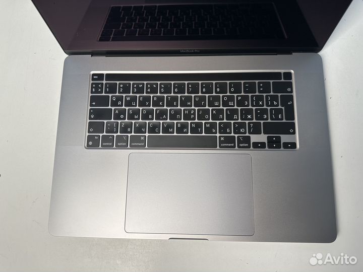 MacBook Pro 16 2019 i9/16/1Tb (отличный, 10 циклов