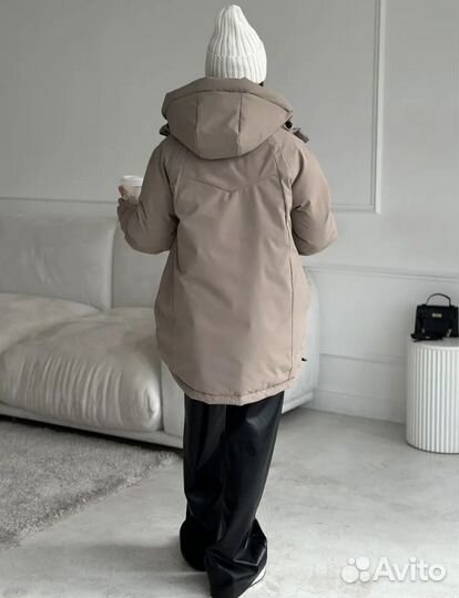 Пуховик женский