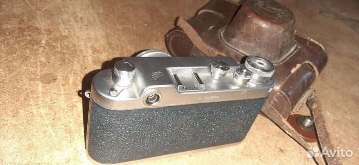 Фотоаппарат фэд 2