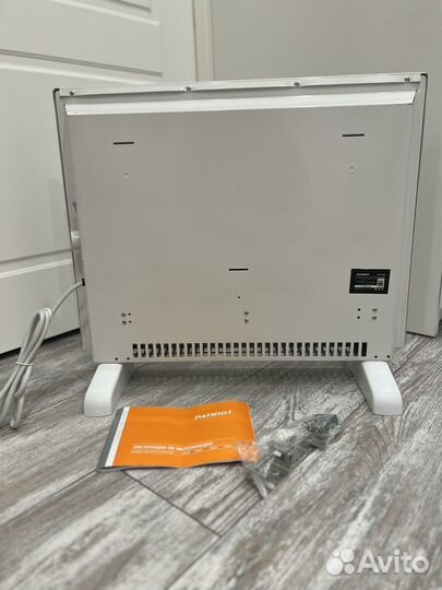 Новый обогреватель/конвектор электрический Patriot