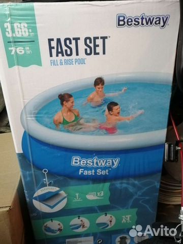 Бассейн 366х76