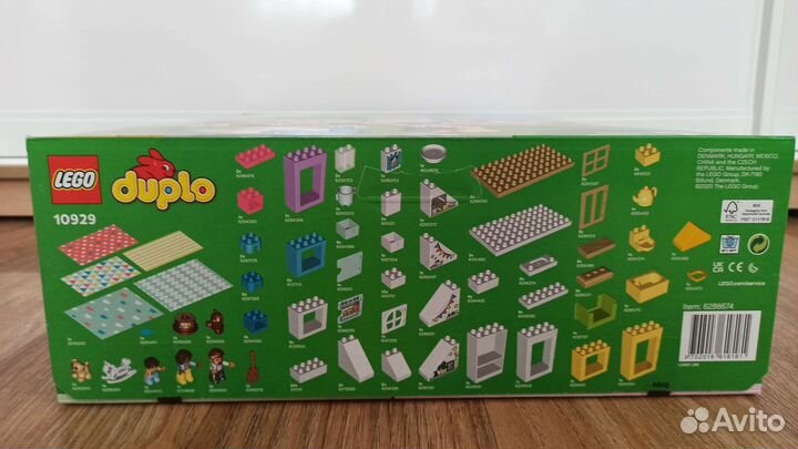 Lego 10929 Модульный дом (новый)