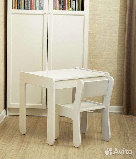 Комплект стол и стул детский Малыш