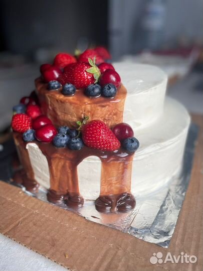 Съедобные букеты, торты и другие изделия