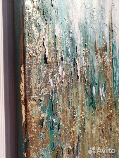 Картина интерьерная абстракция 70*100