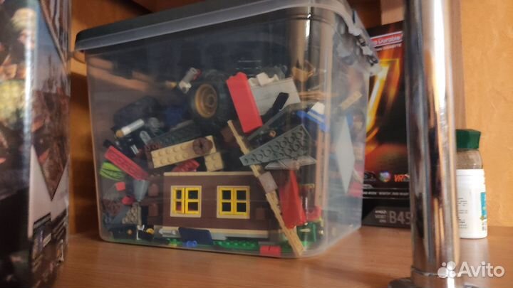 8 килограмм Лего Lego россыпью