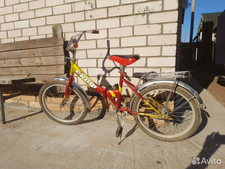 Детский велосипед бу